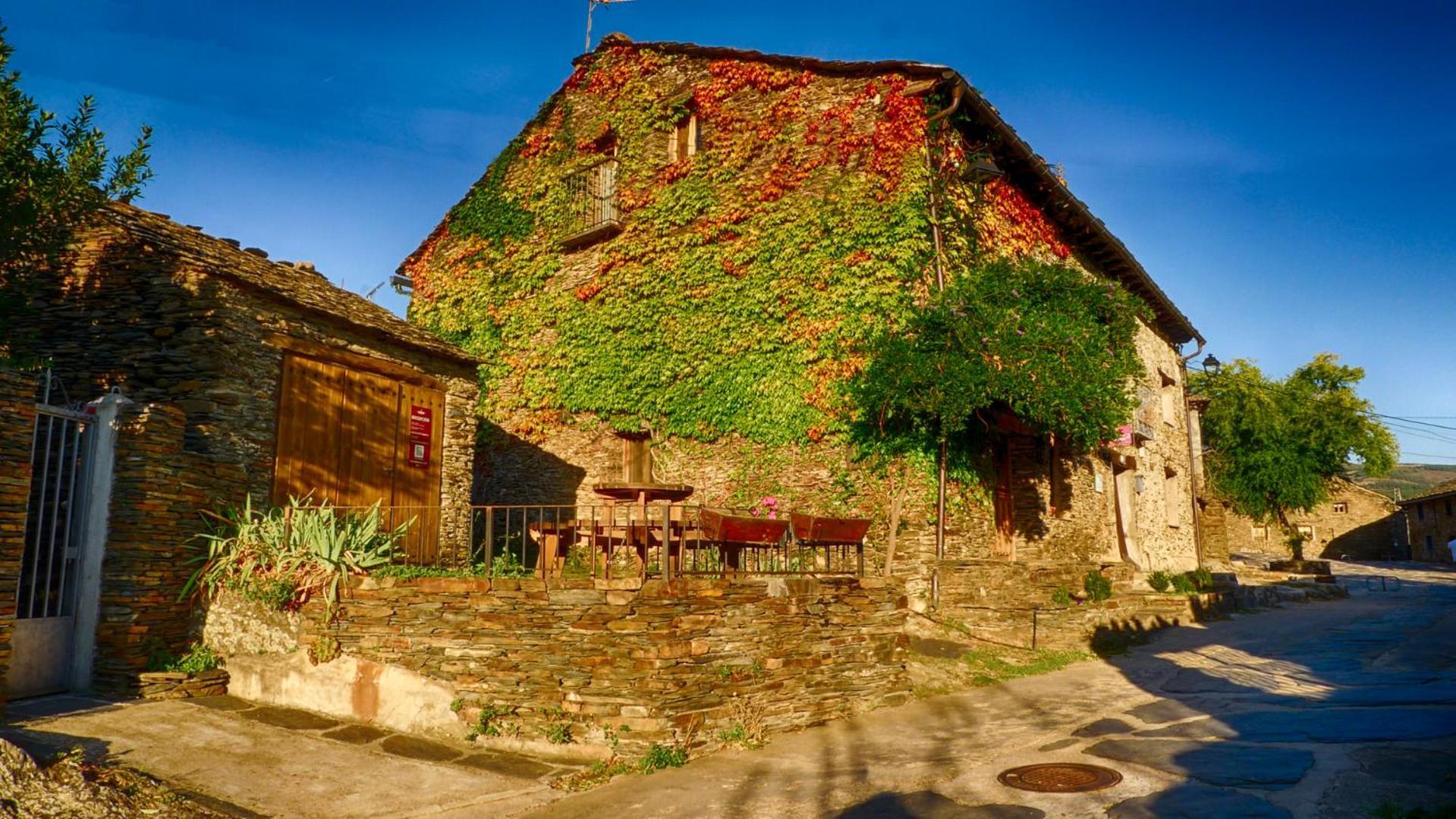 Casa Rural El Abejaruco (Adults Only) カンピージョ・デ・ラナス エクステリア 写真