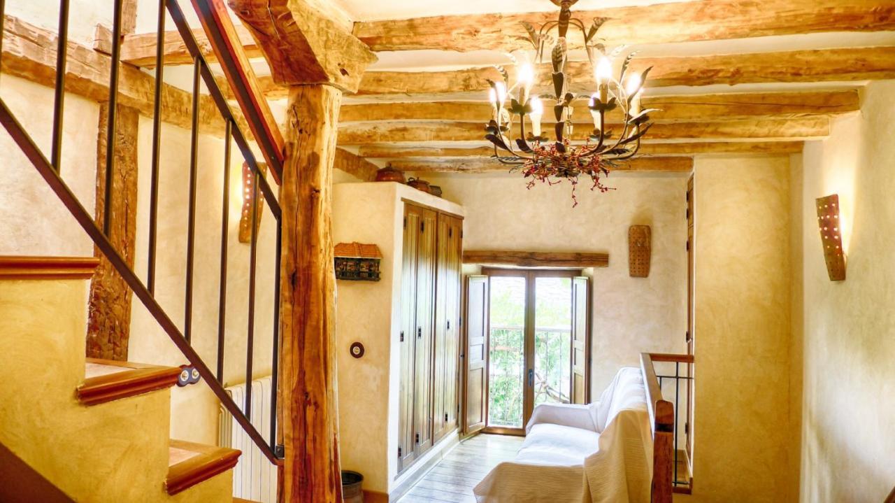 Casa Rural El Abejaruco (Adults Only) カンピージョ・デ・ラナス エクステリア 写真