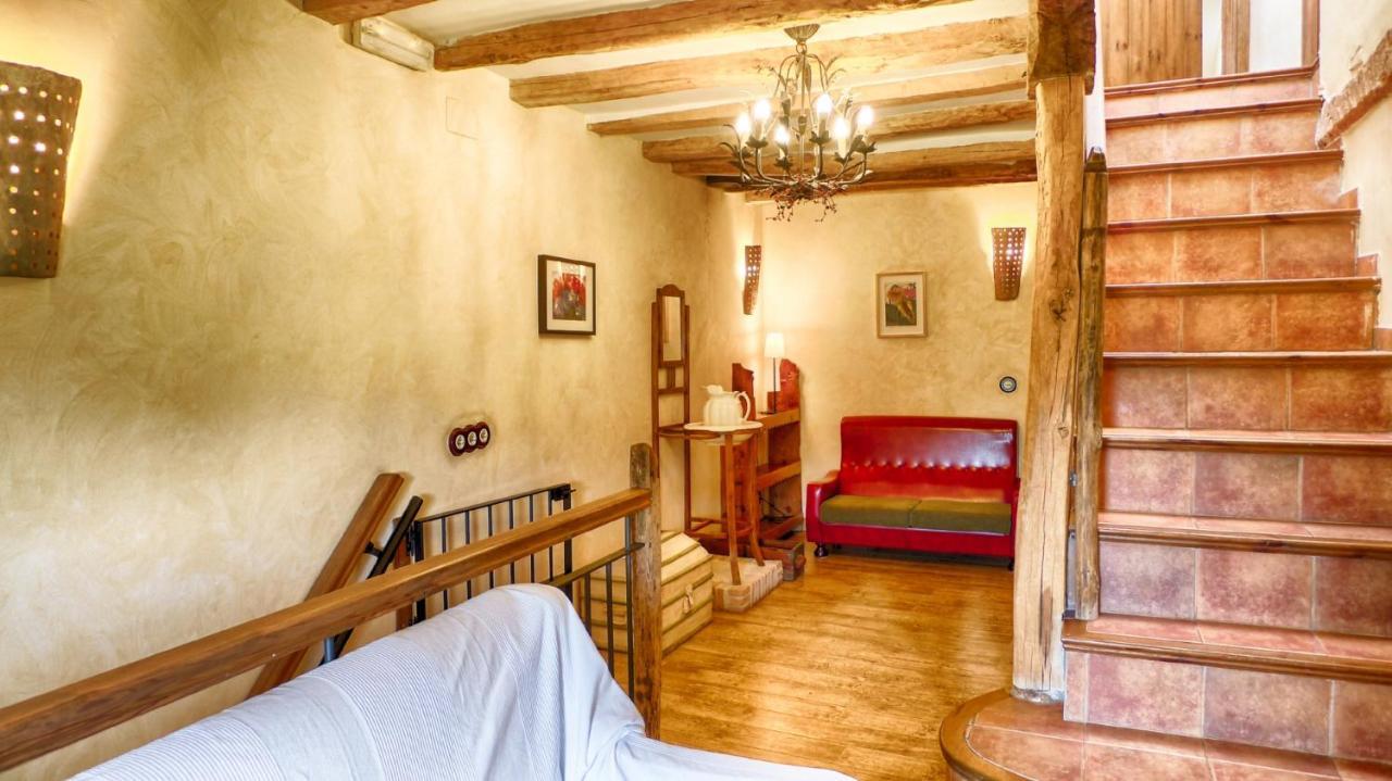 Casa Rural El Abejaruco (Adults Only) カンピージョ・デ・ラナス エクステリア 写真