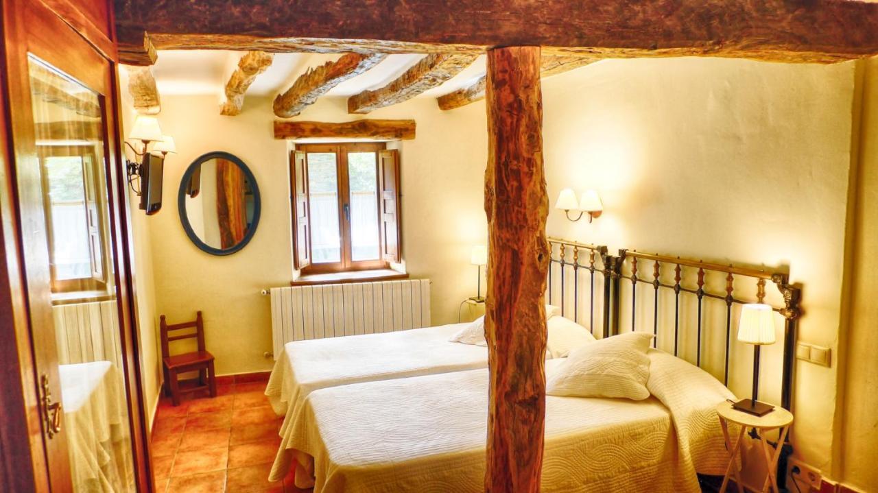 Casa Rural El Abejaruco (Adults Only) カンピージョ・デ・ラナス エクステリア 写真