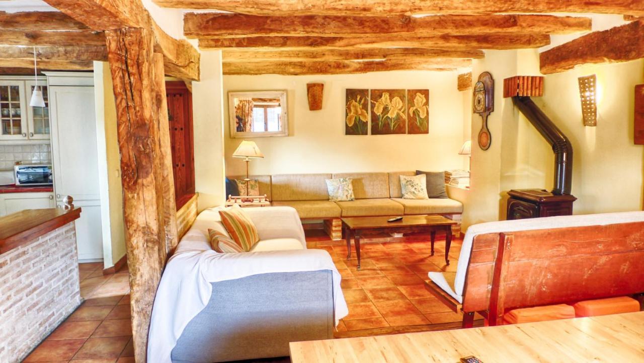 Casa Rural El Abejaruco (Adults Only) カンピージョ・デ・ラナス エクステリア 写真