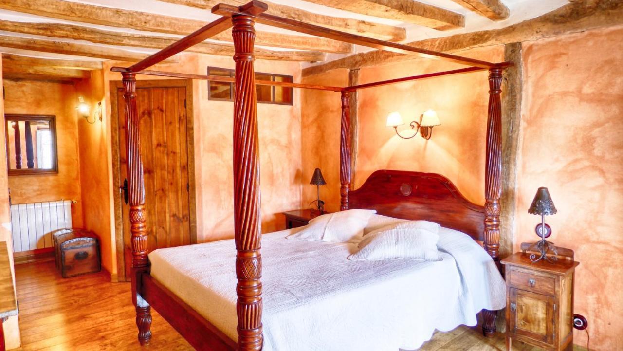 Casa Rural El Abejaruco (Adults Only) カンピージョ・デ・ラナス エクステリア 写真