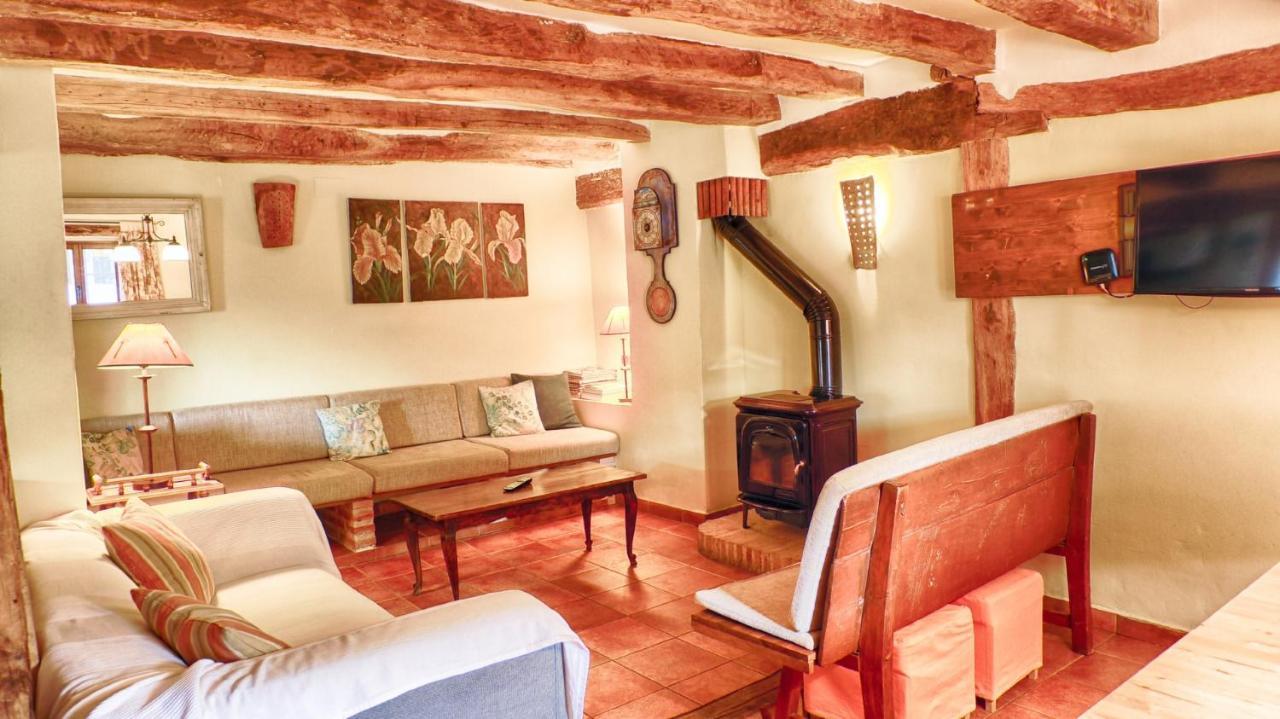 Casa Rural El Abejaruco (Adults Only) カンピージョ・デ・ラナス エクステリア 写真